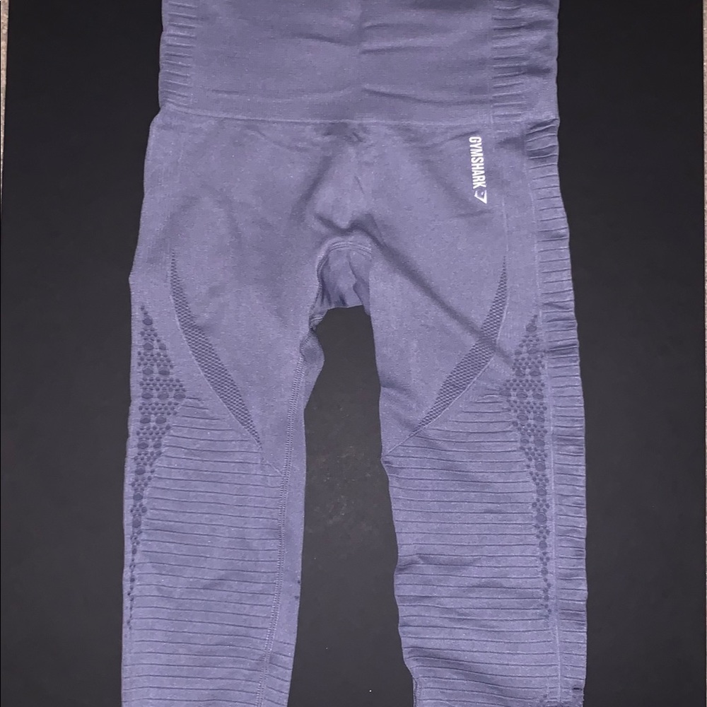 Gymshark Energy+ Seamless Cropped Leggings